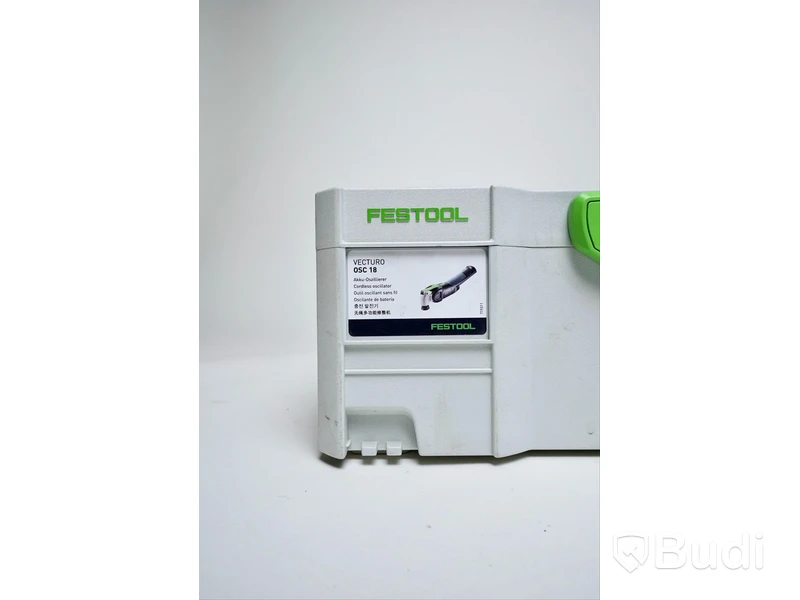 FESTOOL multiverktyg Vecturo OSC 18 Li 3, 1 E-Compact